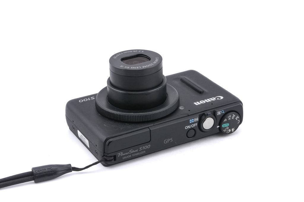 Canon PowerShot S100