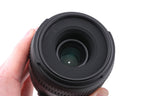 Nikon 40mm f2.8 AF-S Micro Nikkor G