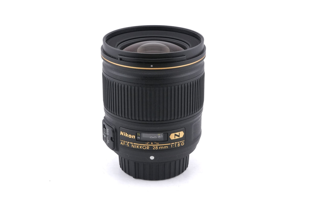 Nikon 28mm f1.8 AF-S Nikkor G N