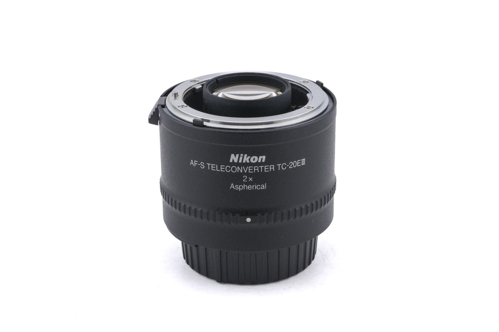 Nikon TC-20E III 2x AF-S Teleconverter