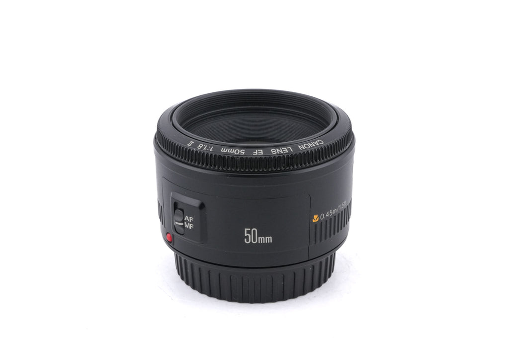 Canon 50mm f1.8 II