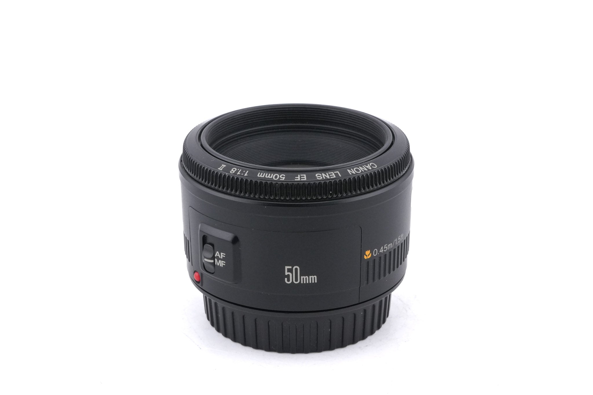 Canon 50mm f1.8 II