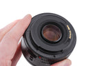 Canon 50mm f1.8 II