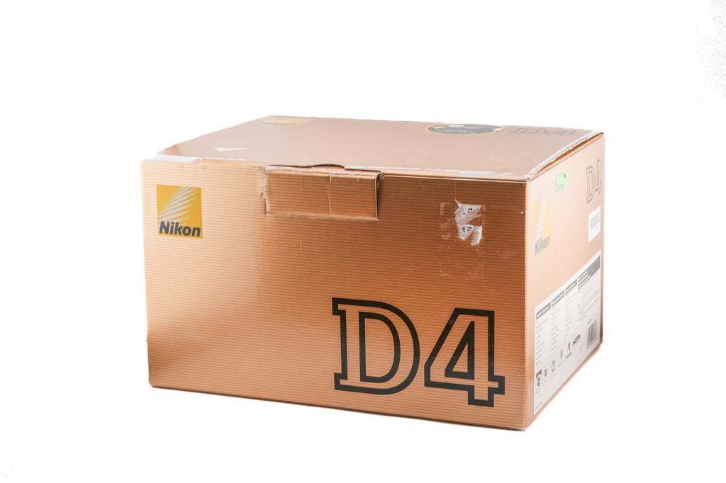 Nikon D4