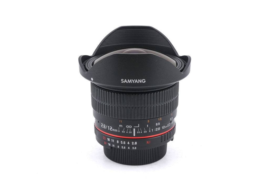 Samyang 12mm f2.8 ED AS NCS Fish-Eye