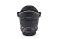 Samyang 12mm f2.8 ED AS NCS Fish-Eye