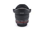 Samyang 12mm f2.8 ED AS NCS Fish-Eye