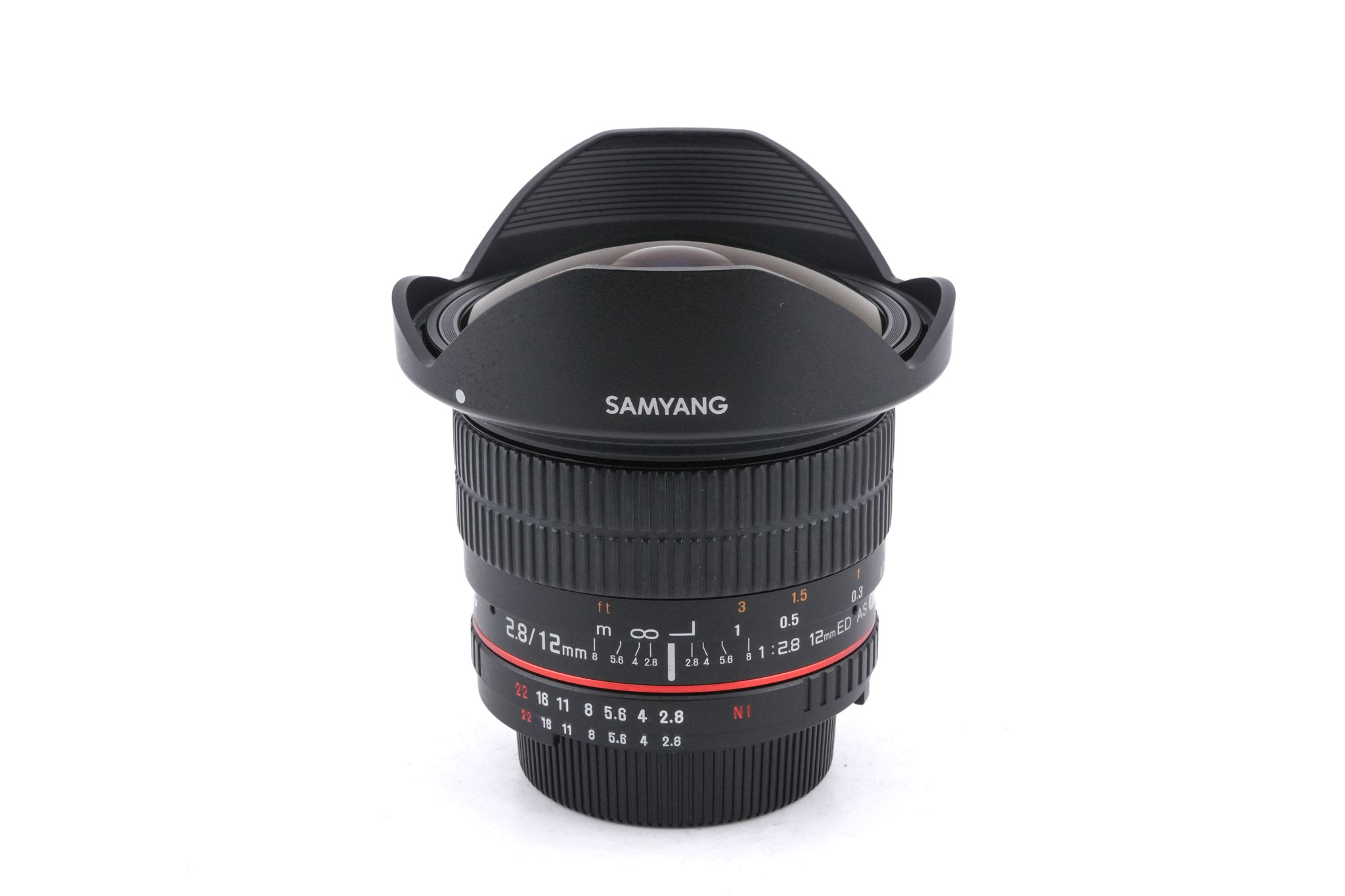 Samyang 12mm f2.8 ED AS NCS Fish-Eye