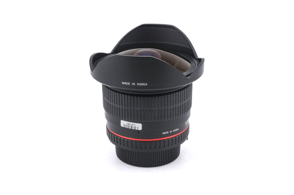 Samyang 12mm f2.8 ED AS NCS Fish-Eye