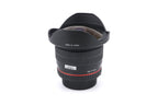 Samyang 12mm f2.8 ED AS NCS Fish-Eye