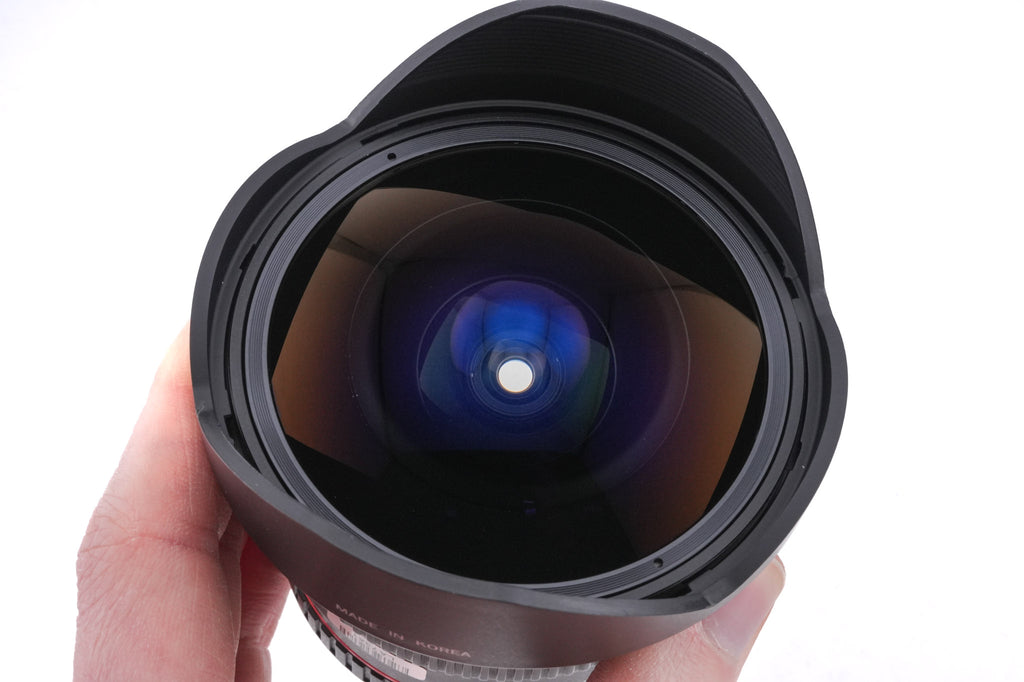 Samyang 12mm f2.8 ED AS NCS Fish-Eye