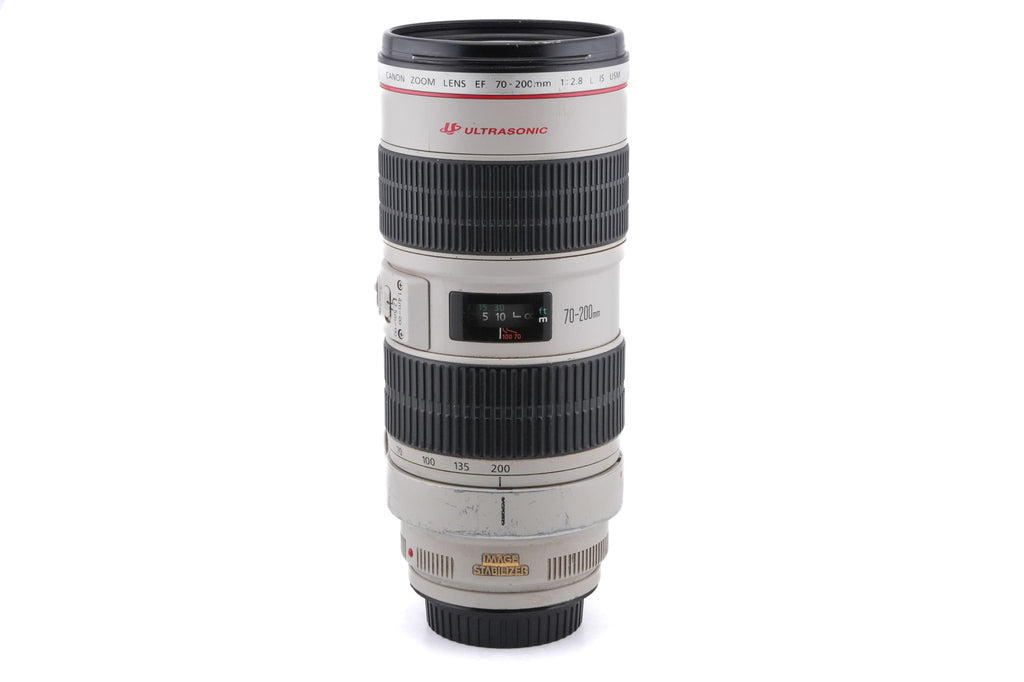 Canon 70-200mm f2.8 L IS USM