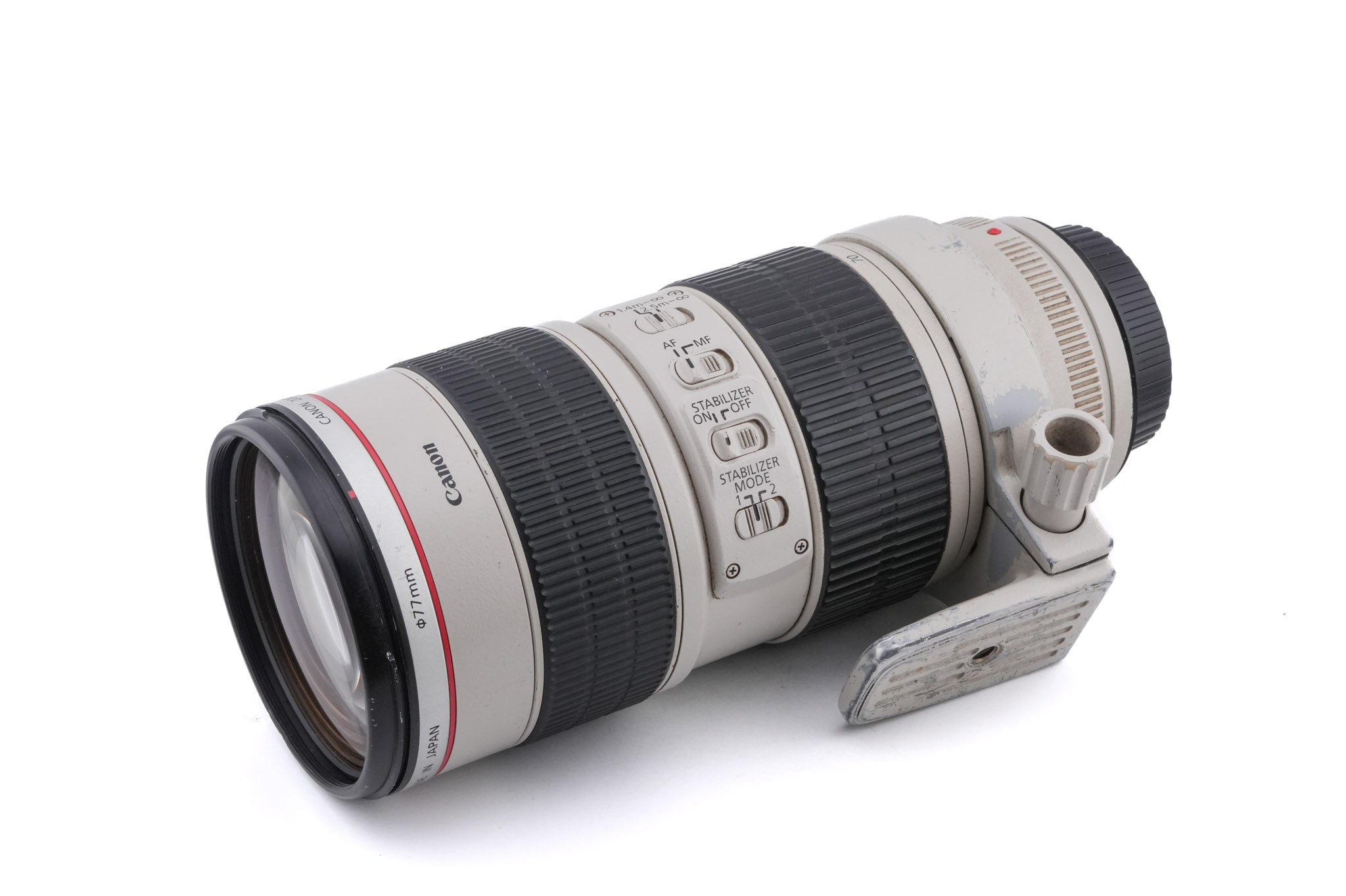 Canon 70-200mm f2.8 L IS USM