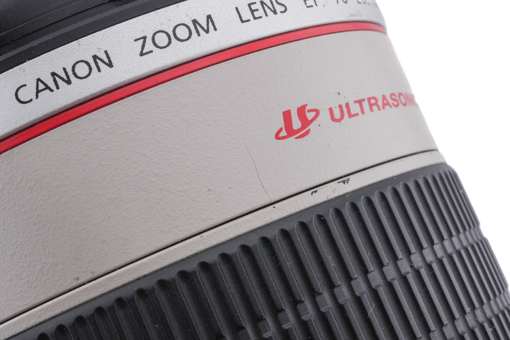 Canon 70-200mm f2.8 L IS USM