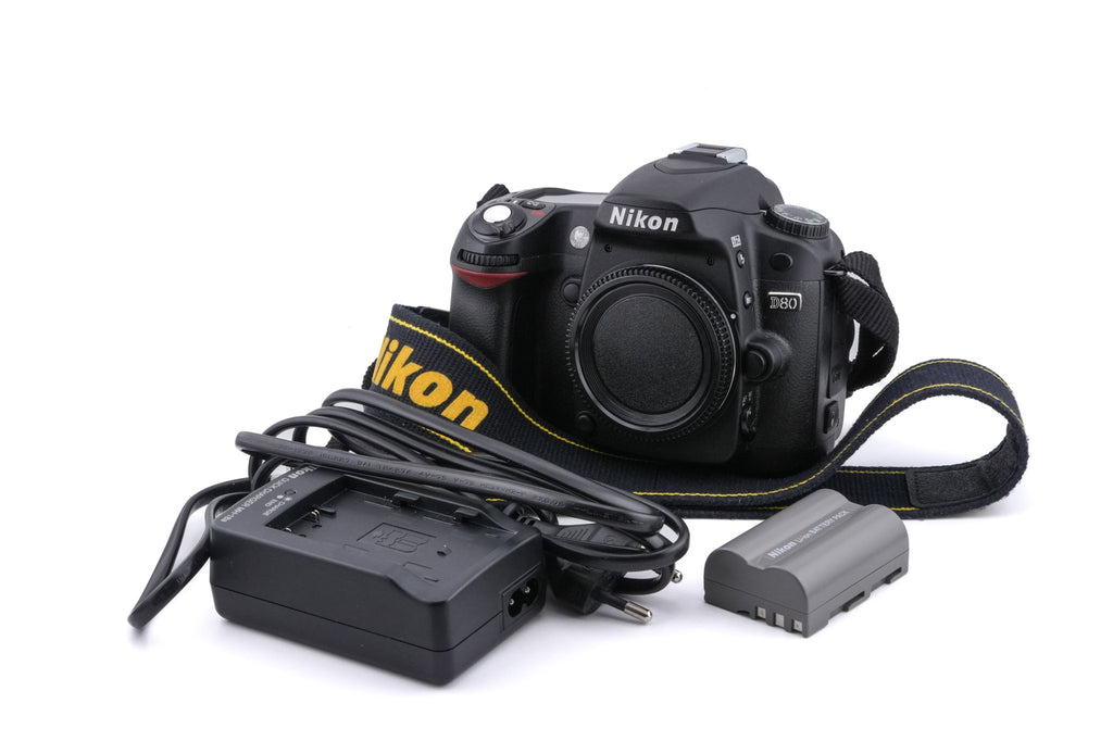 Nikon D80