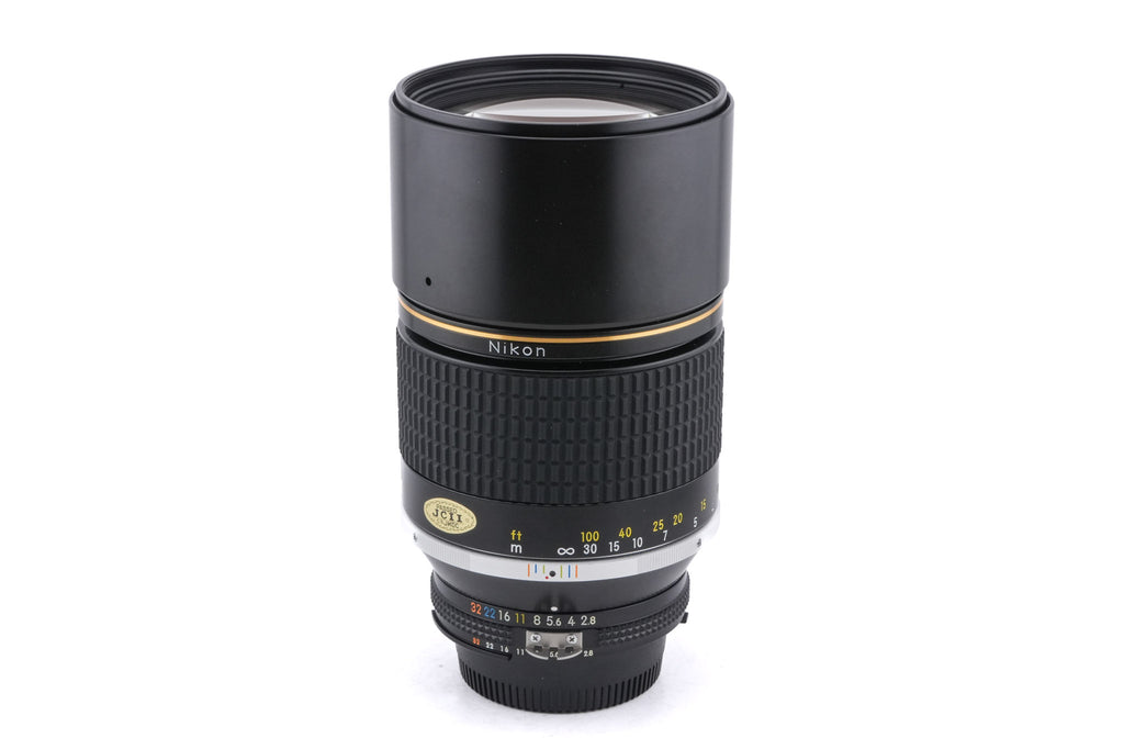 Nikon 180mm f2.8 Nikkor*ED AI-S