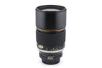 Nikon 180mm f2.8 Nikkor*ED AI-S