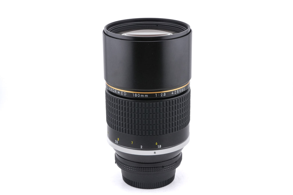 Nikon 180mm f2.8 Nikkor*ED AI-S