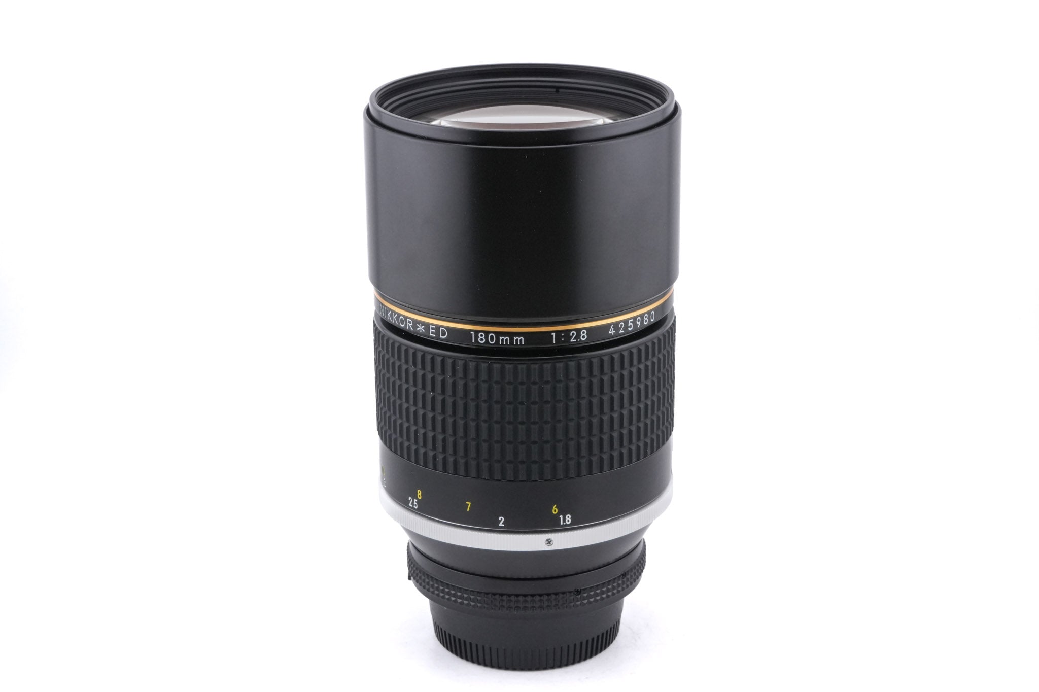 Nikon 180mm f2.8 Nikkor*ED AI-S