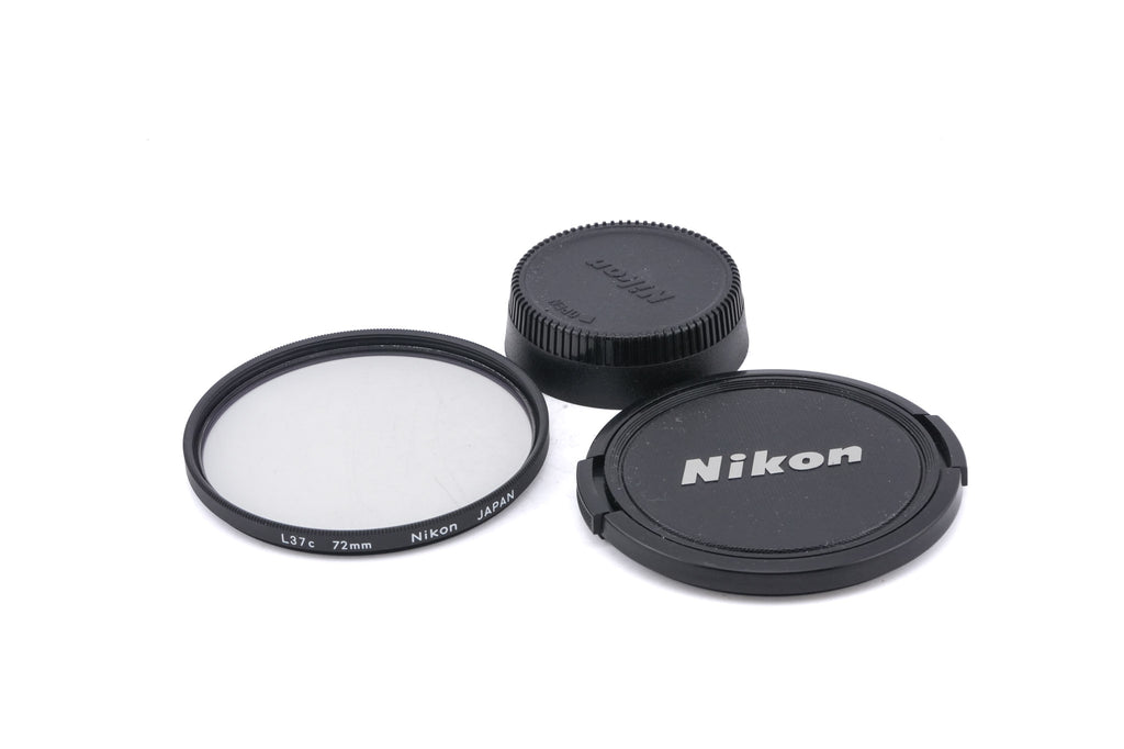 Nikon 180mm f2.8 Nikkor*ED AI-S