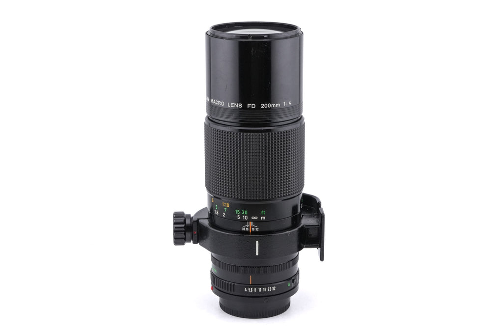 Canon 200mm f4 Macro FDn
