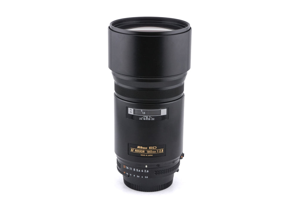 Nikon 180mm f2.8 AF Nikkor ED (Mk I)