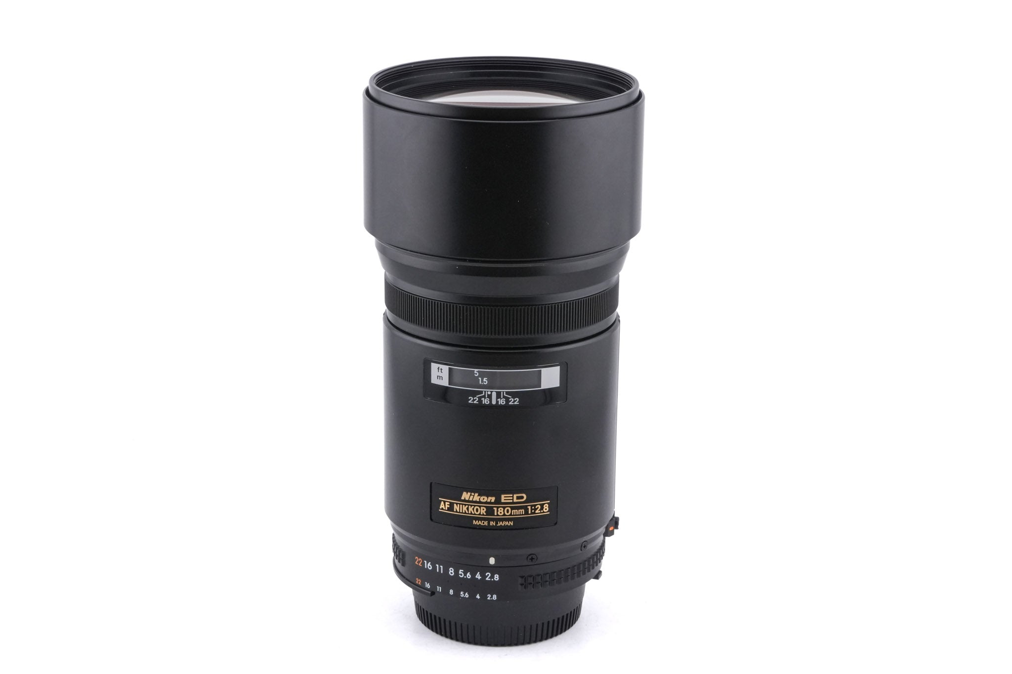 Nikon 180mm f2.8 AF Nikkor ED (Mk I)