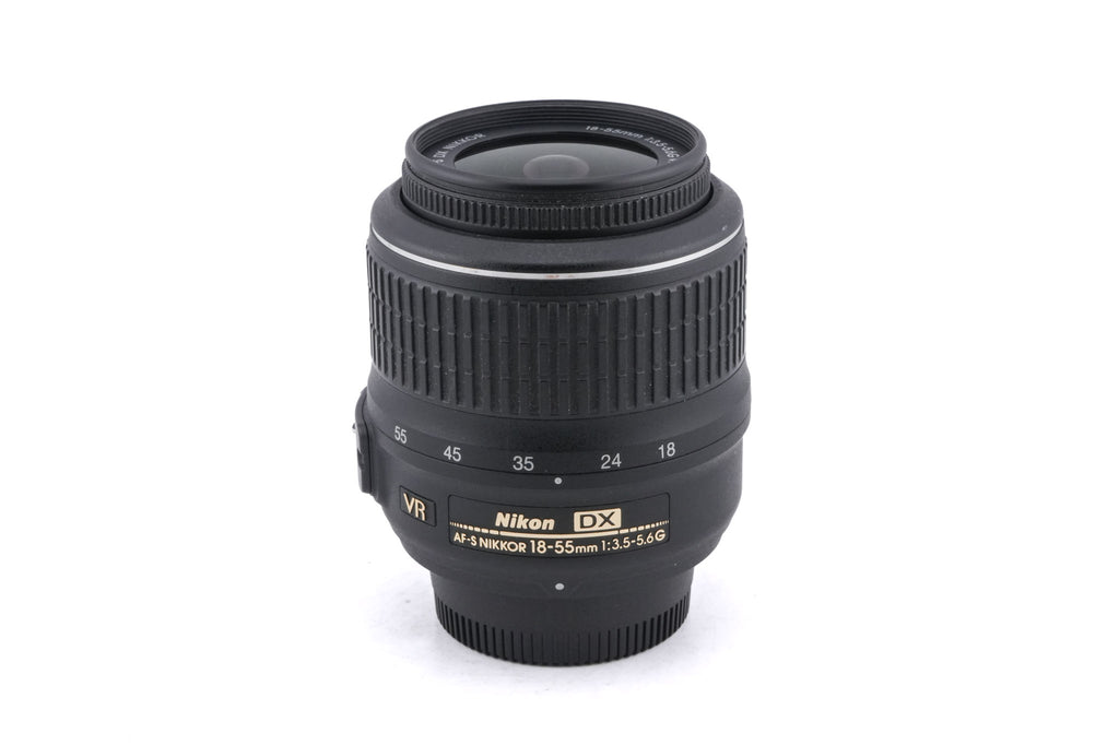 Nikon 18-55mm f3.5-5.6 AF-S Nikkor G VR