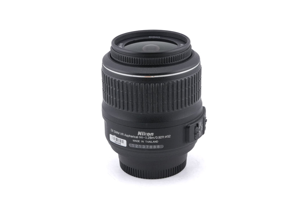 Nikon 18-55mm f3.5-5.6 AF-S Nikkor G VR