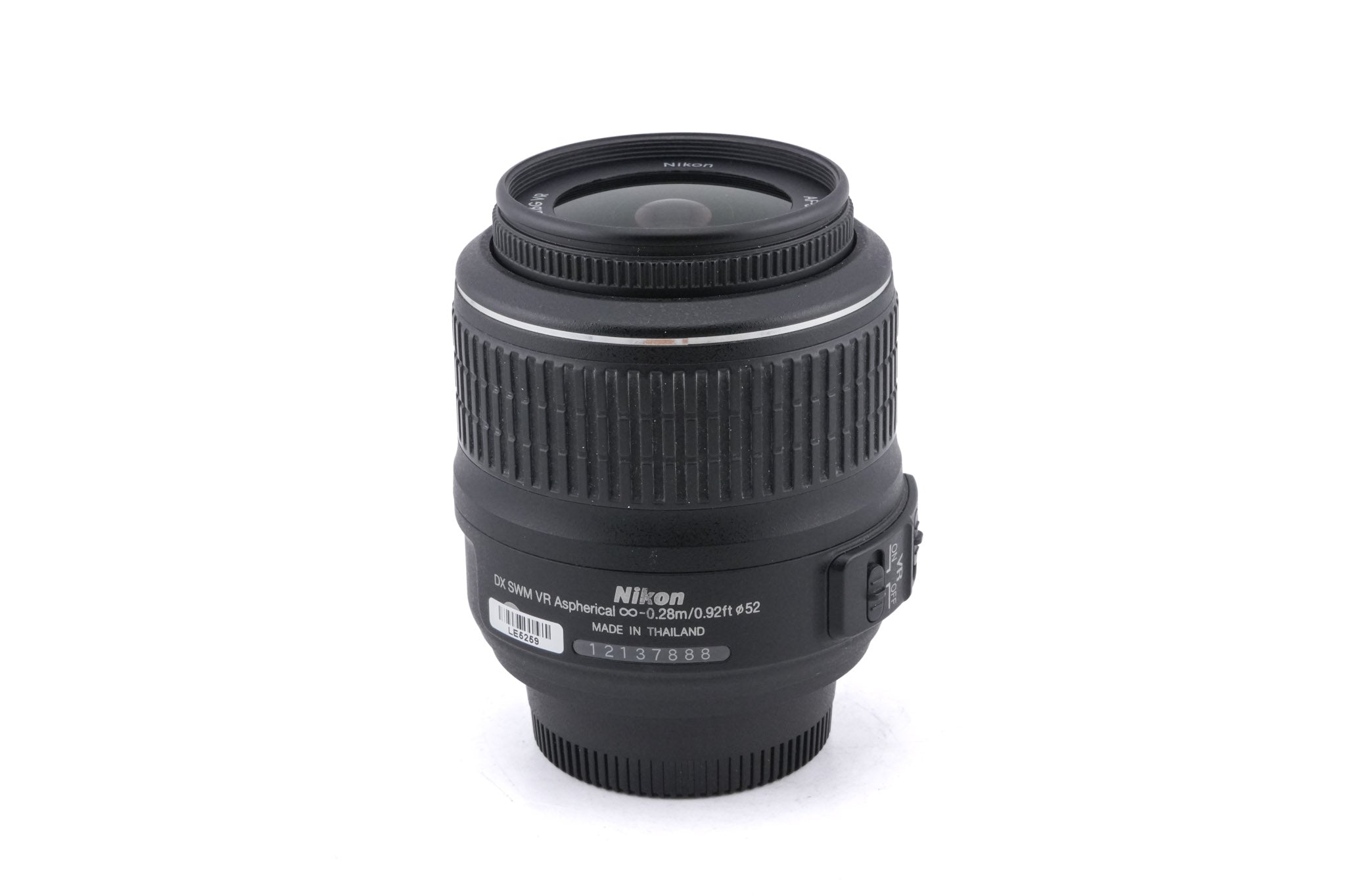 Nikon 18-55mm f3.5-5.6 AF-S Nikkor G VR