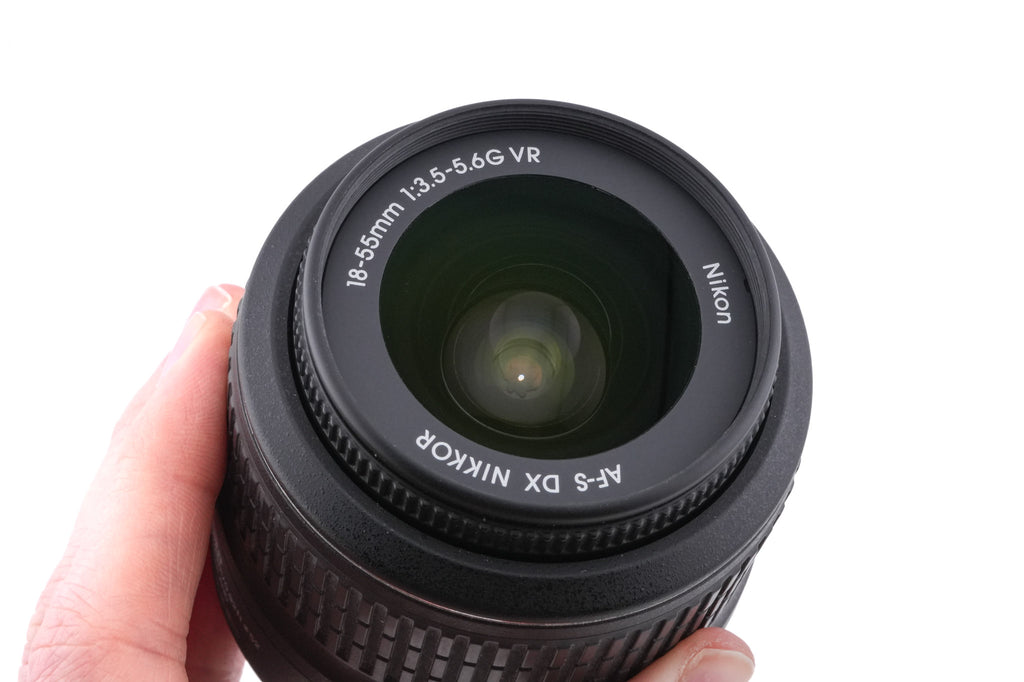 Nikon 18-55mm f3.5-5.6 AF-S Nikkor G VR