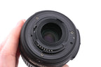 Nikon 18-55mm f3.5-5.6 AF-S Nikkor G VR