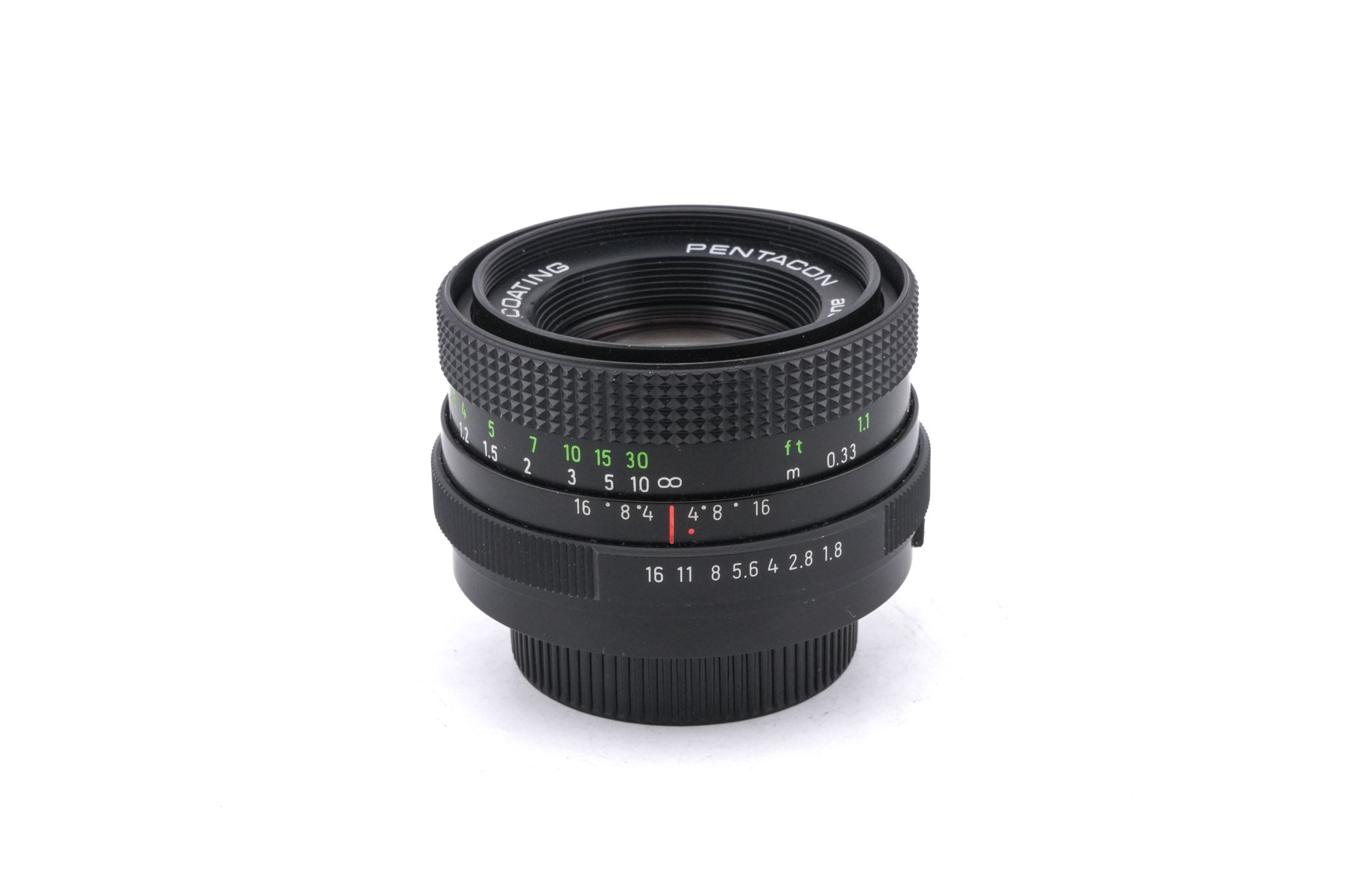 Pentacon 50mm f1.8 Auto Multi Coating