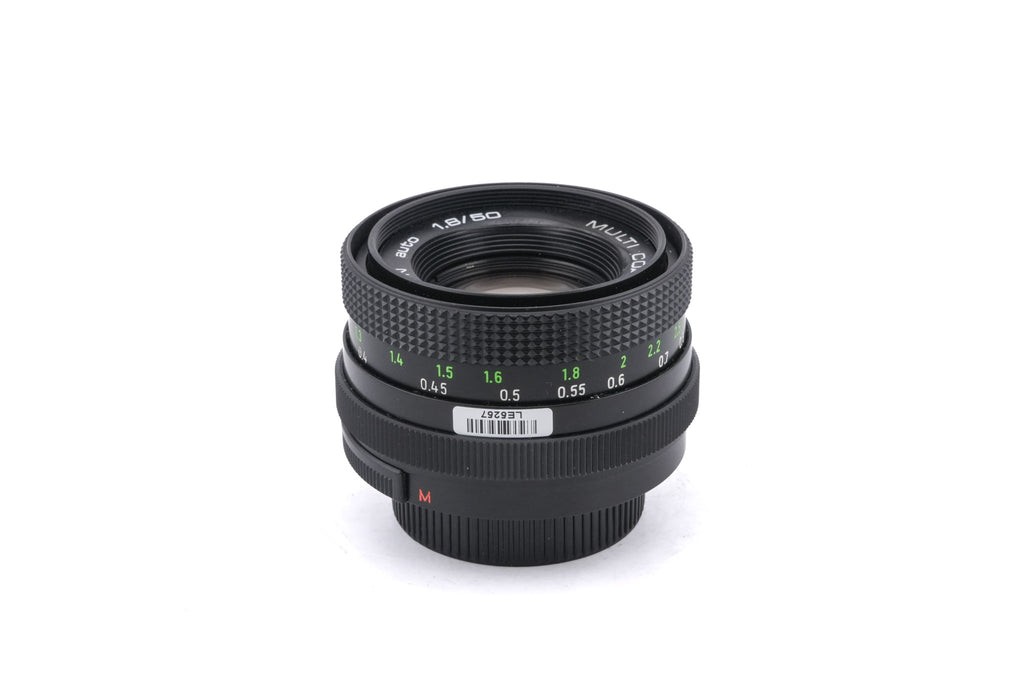 Pentacon 50mm f1.8 Auto Multi Coating