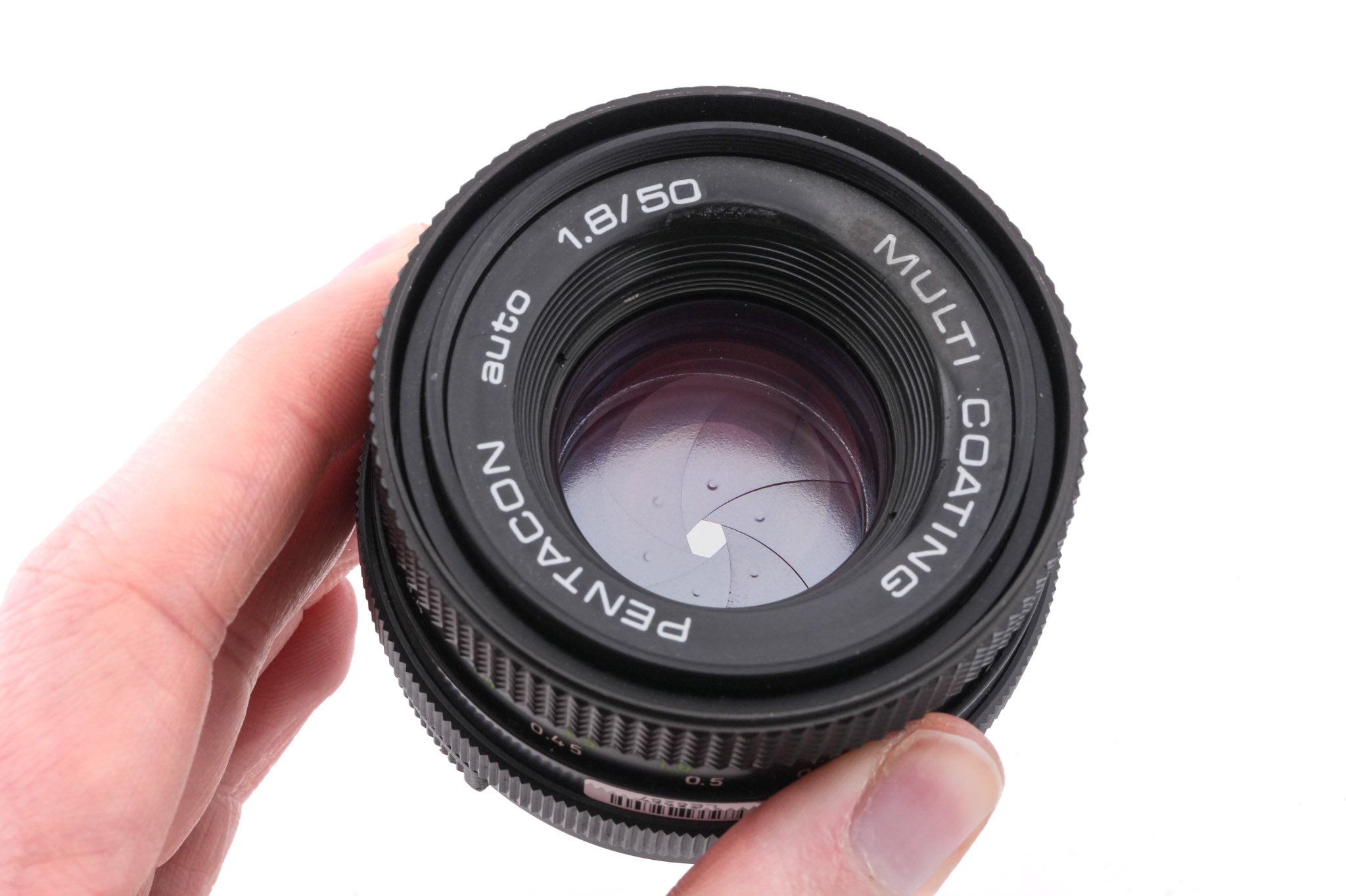 Pentacon 50mm f1.8 Auto Multi Coating