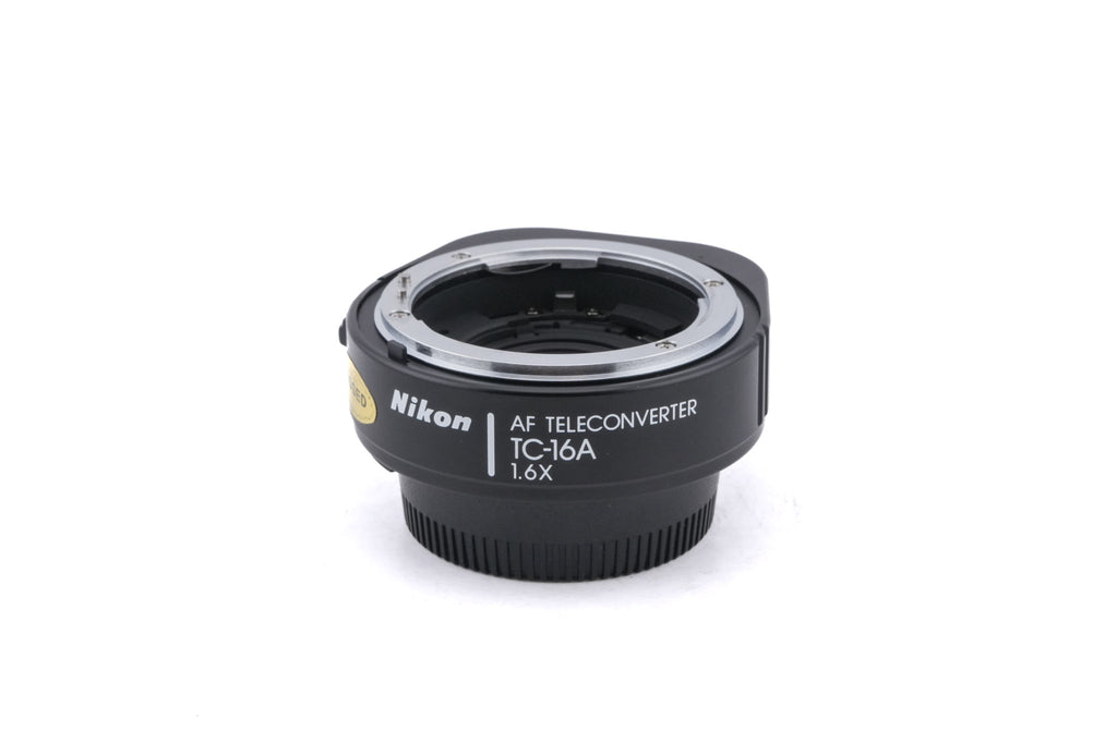 Nikon TC-16A 1.6x AF Teleconverter