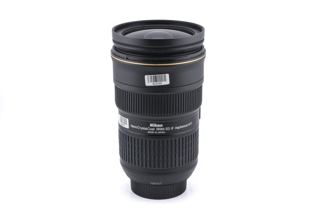 Nikon 24-70mm f2.8 AF-S Nikkor G ED N