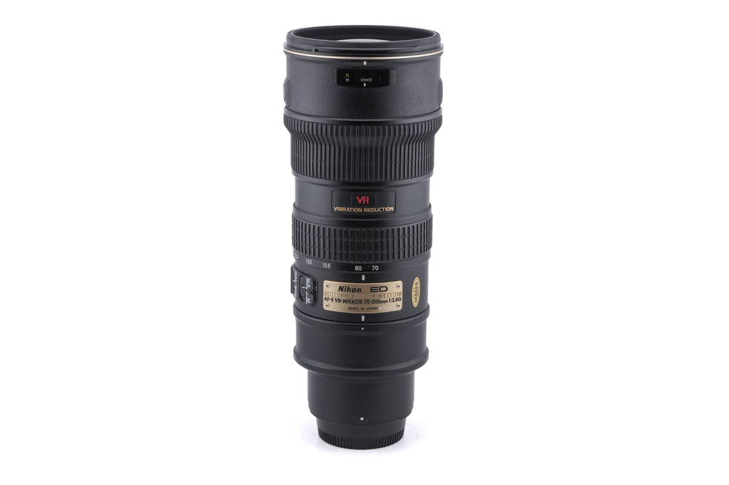 Nikon 70-200mm f2.8 AF-S VR-Nikkor G ED
