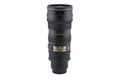 Nikon 70-200mm f2.8 AF-S VR-Nikkor G ED
