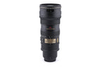Nikon 70-200mm f2.8 AF-S VR-Nikkor G ED