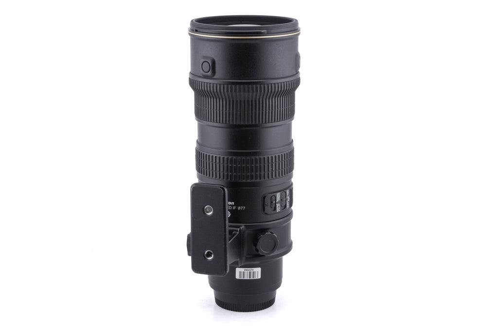 Nikon 70-200mm f2.8 AF-S VR-Nikkor G ED