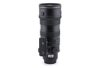 Nikon 70-200mm f2.8 AF-S VR-Nikkor G ED
