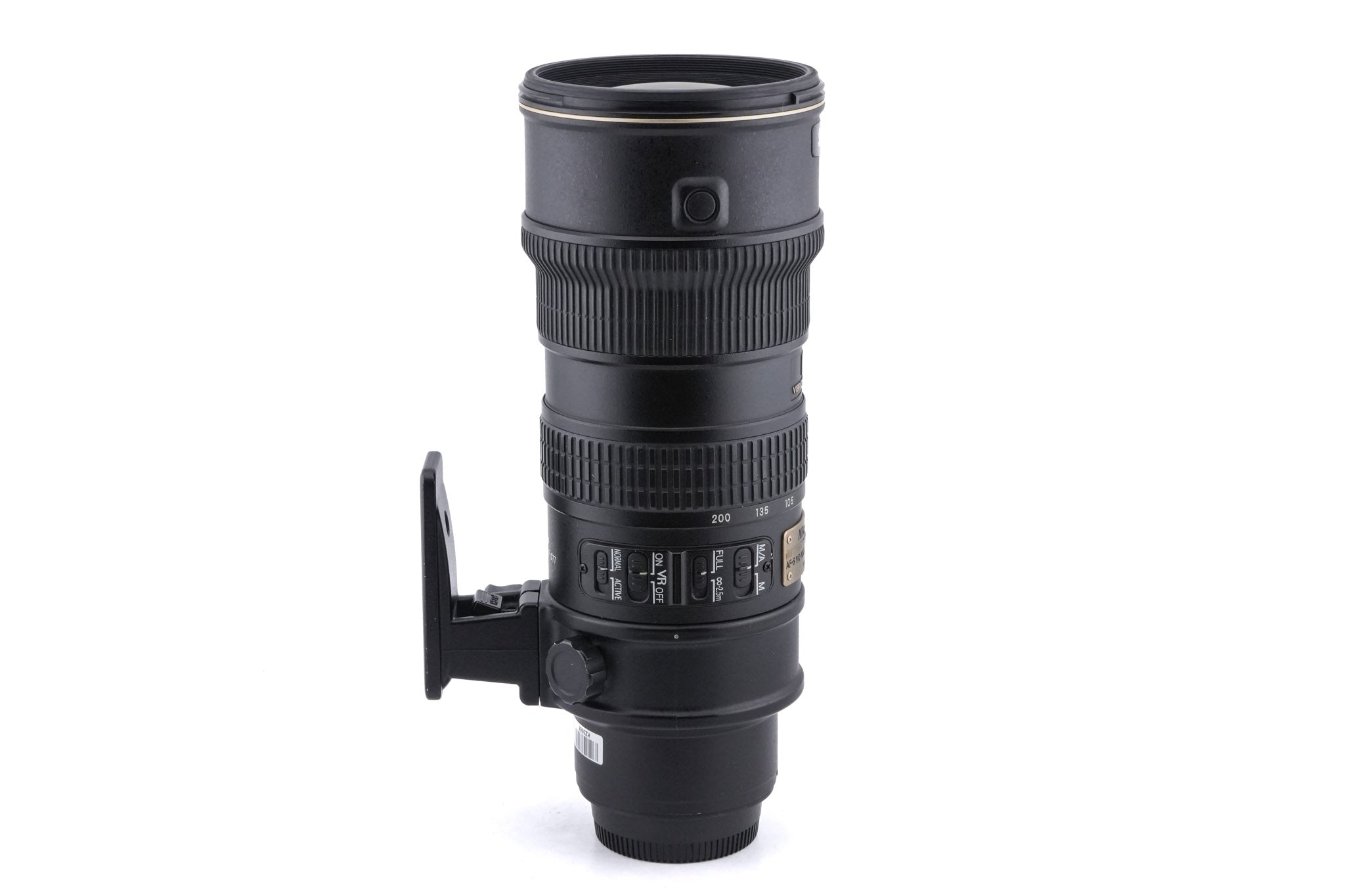 Nikon 70-200mm f2.8 AF-S VR-Nikkor G ED
