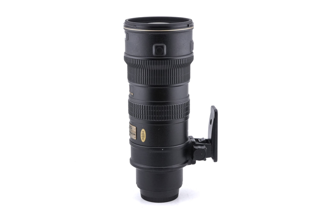 Nikon 70-200mm f2.8 AF-S VR-Nikkor G ED