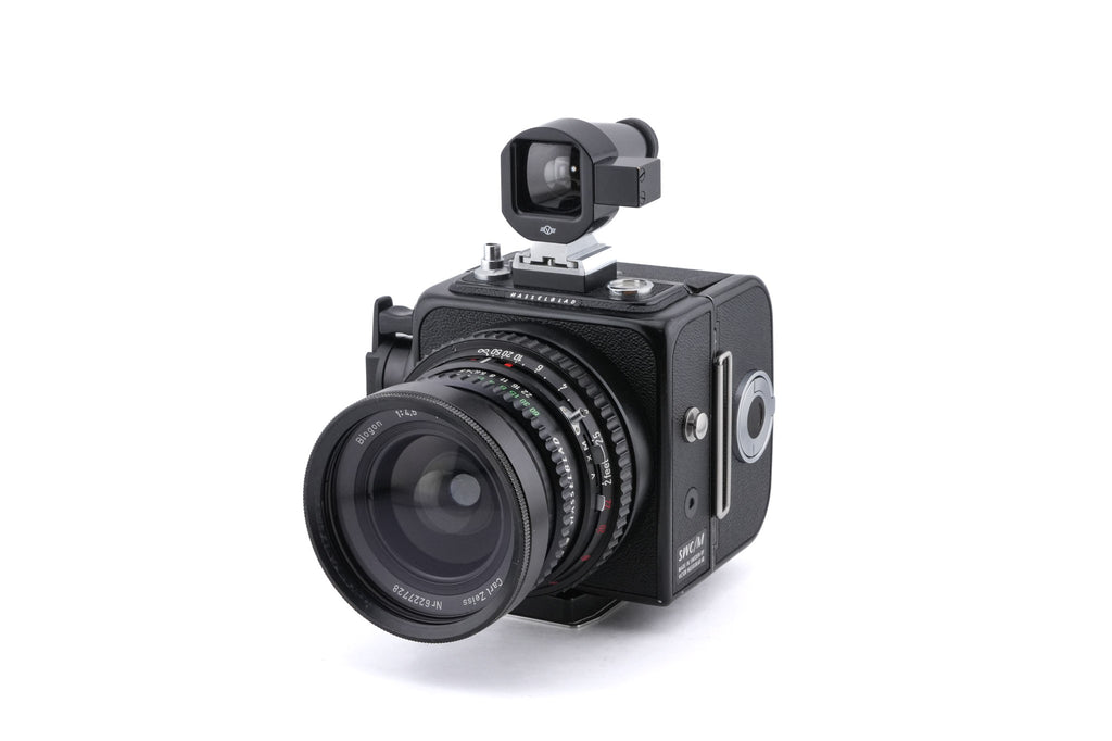 Hasselblad SWC/M (Biogon C T*) (Black, 10197) + SWC Viewfinder (52035/TISOC) + A12N Film Magazine