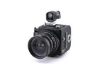 Hasselblad SWC/M (Biogon C T*) (Black, 10197) + SWC Viewfinder (52035/TISOC) + A12N Film Magazine