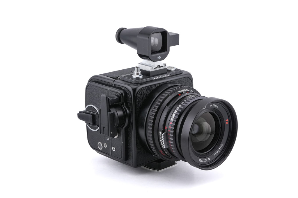 Hasselblad SWC/M (Biogon C T*) (Black, 10197) + SWC Viewfinder (52035/TISOC) + A12N Film Magazine