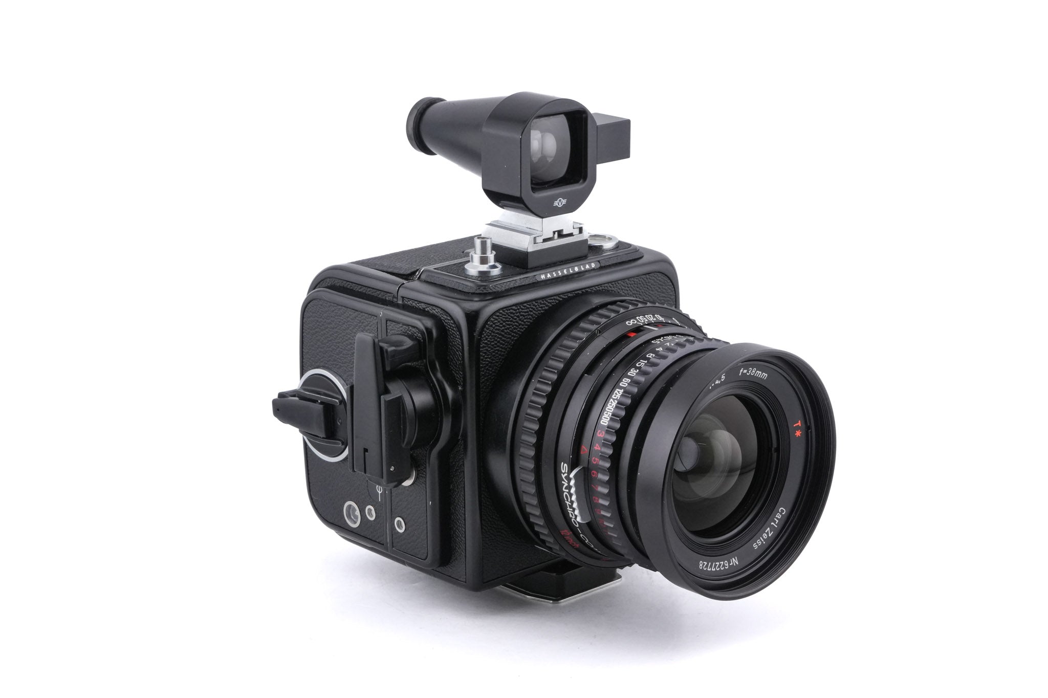 Hasselblad SWC/M (Biogon C T*) (Black, 10197) + SWC Viewfinder (52035/TISOC) + A12N Film Magazine