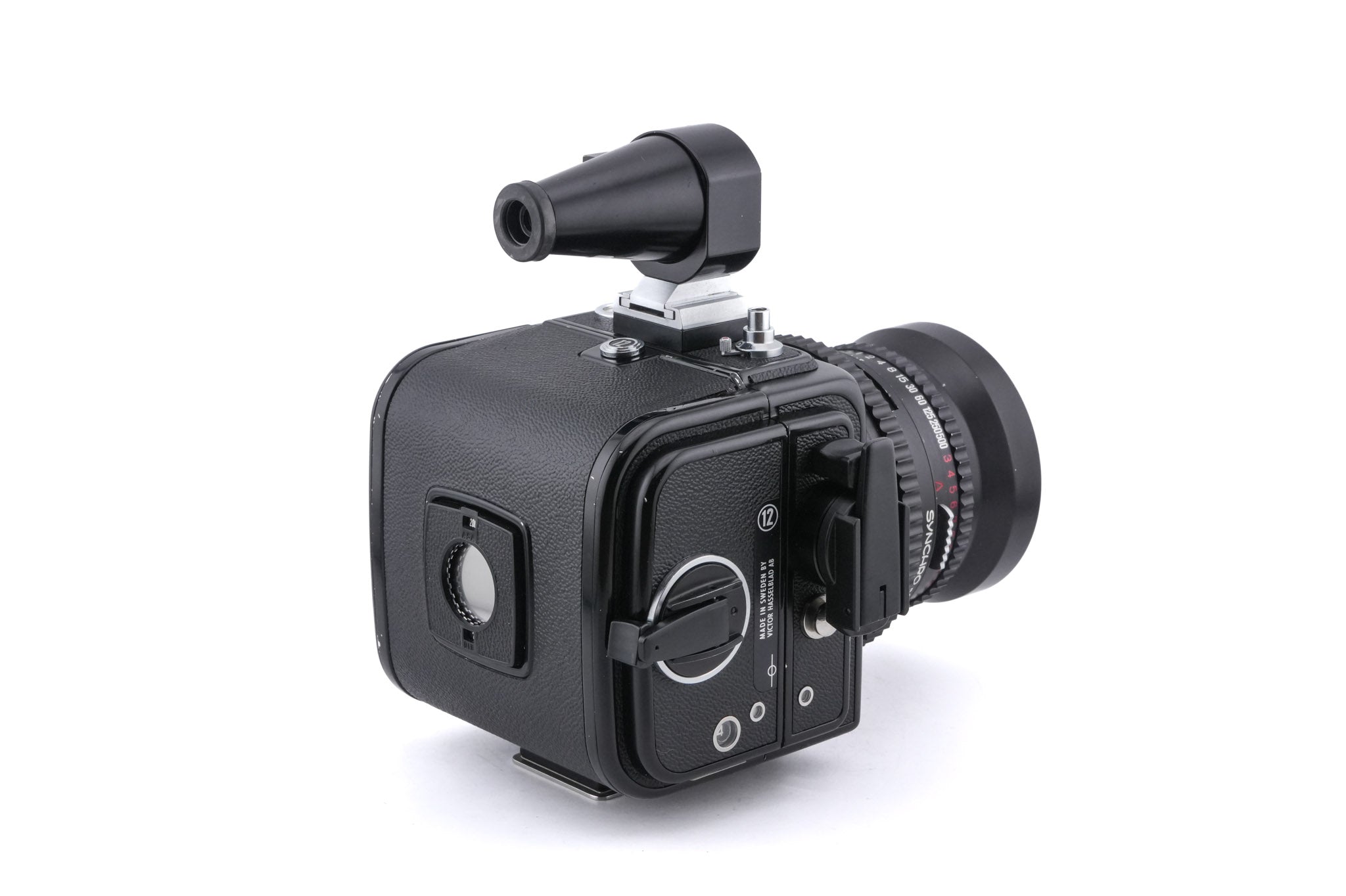 Hasselblad SWC/M (Biogon C T*) (Black, 10197) + SWC Viewfinder (52035/TISOC) + A12N Film Magazine