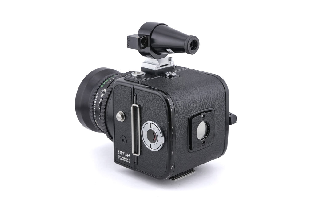 Hasselblad SWC/M (Biogon C T*) (Black, 10197) + SWC Viewfinder (52035/TISOC) + A12N Film Magazine